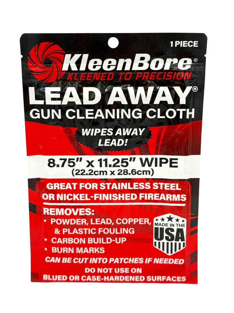 Gun Care Lead Away Gun Cloth