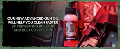 Armory Advanced Gun Cleaner & Gun Oil Kit – Cleans, Lubes, Protects Targeted …