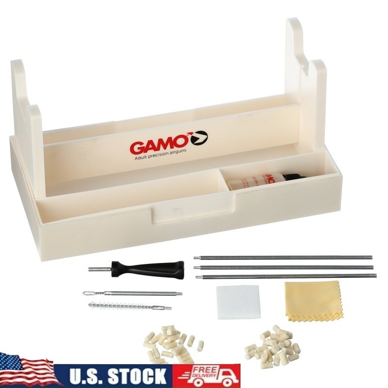 Collapsible Rifle Stand Maintenance Kit Air Rifle Cleaning Tools Extension Rods