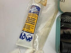 Wards Westerfield Pistol Cleaning Kit Tetra Gun Grease Montgomery Ward