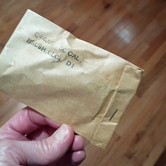Vintage Cleaning Brush D 1 U S Rifle M1 Carbine 30 Cal. C-4035 NOS 1 Per Pouch