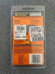 Hoppe’s 9 Bore Snake .30, .32 Caliber Pistol Cleaner New! 24001