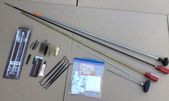 J Dewey Gun Cleaning Rod Tri Pak Outers – Mixed Lot Gun Cleaning