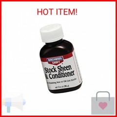 Birchwood Casey Easy-to-Use Fast-Drying Gun Stock Sheen & Conditioner for Gun St