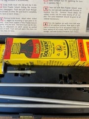 Vintage Outers Rifle Cleaning Kit 22 Cal NO. P-447 In w/ Original Box