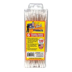 Pro-Shot Products Cotton Swabs 100 Pack Tapered Regular Tip for Cleaning Tasks