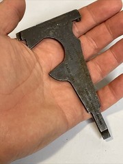 US Army M1918 Combination Spanner Tool USGI Rifle Adjustment .30 Cal 72C6450 Vtg
