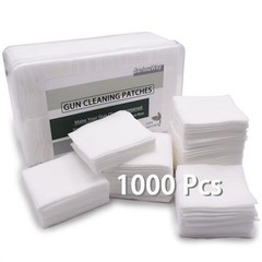1000PCS Gun Cleaning Patches for Firearms, Highly Absorbent Gun Cleaning Clot…