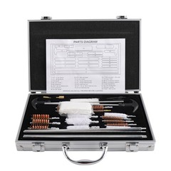 126PC Universal Cleaning Kit For Gun Rifle Pistol Shotgun Cleaner Maintenance