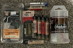 Cleaning Supplies For 40, 41 & 10mm Guns Includes Froglube Mini Tube & BoreSnake