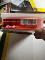 Kleen-Bore, Cleaning Kit, SAF-T-CLAD Universal Cleaning Kit SAF300