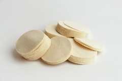 .60-.69 CAL. 1 1/2″ ROUND .015″ THICK DRY SHOOTING PATCHES / QTY. 100 / EMSS6151