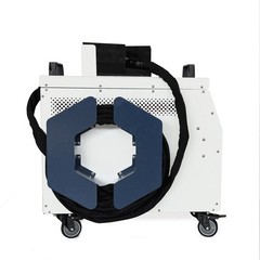 500W – 110V Pulse Laser Cleaning Machine Wood Paint Remove Metal Rusty Oil Clean