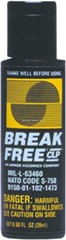 Break Free Mil-Spec CLP Cleaner – Lubricant + Protectant Gun Cleaning Oil
