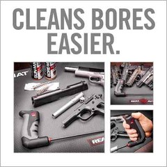 Real Avid, Bore-Max Smart Rod, Carbon Fiber Cleaning Rod, Fits Pistols, 9″