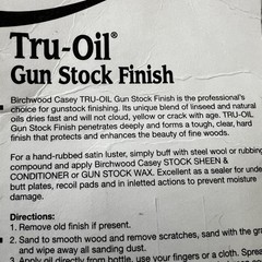 Birchwood Casey Tru-Oil Gun Stock Finish – 3 oz – 23125 Made In USA
