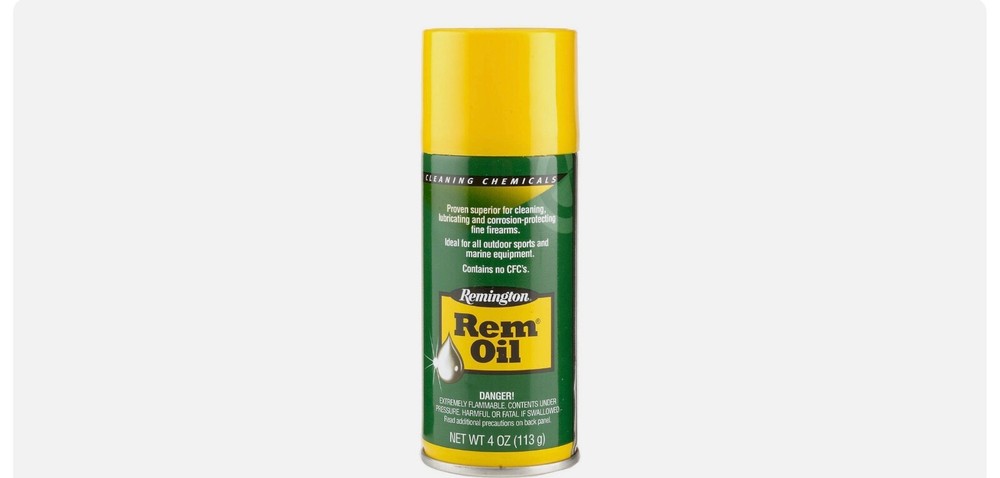 Remington Rem Oil 4 oz. Lube Aerosol (26610)