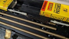 OUTERS RIFLE CLEANING KIT NO-P-477 Missing Nitro Powder Solvent
