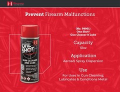 Hornady One Shot Gun Cleaner and Case Lube, 10 oz – Aerosol Dry Lube, with Dy…