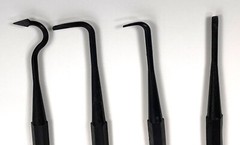 (2 Pack) Tipton 4 Piece Gun Cleaning Pick Set Gunsmith Tool Kit – 549864