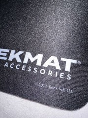 TekMat Cleaning Mat Accessories Workmat Cleaning Station Fire Dept Logo