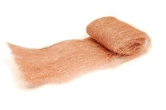 Copper Wool 3.5 Oz Skein/Pad -by Rogue River Tools. CHOOSE GRADE! -Made in USA!