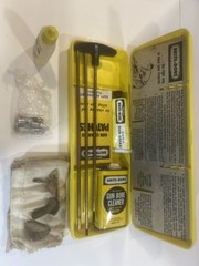 Vintage Mill Run Brite-Bore Universal Gun Cleaning Kit Complete w/ Box Case