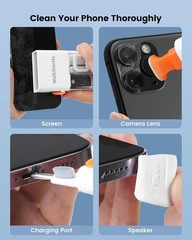 20in1 AirPods Cleaner Kit Multi Tool Brush Spray Keyboard Screen Cleaning
