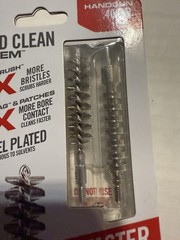 40 cal Bore cleaner .40 caliber REAL AVID BORE MAX SPEED CLEAN UPGRADE SET