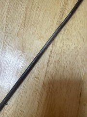 15 5/8” Mauser Cleaning Rod Brazilian 1908 Gew 98 M98 Chilean 1912 Persian F776