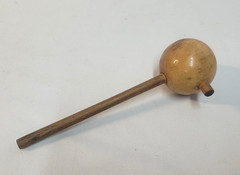 Vintage 7 1/2″ Muzzle Loader Wooden Muzzleloader Packer Tool