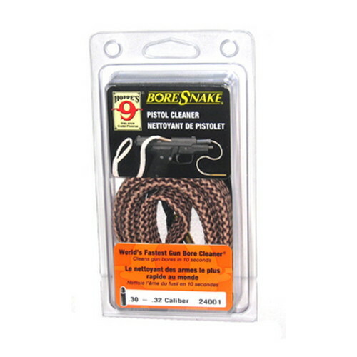 Hoppes BoreSnake Pistol Bore Cleaner 30 32 Pistols/Revolvers 24001