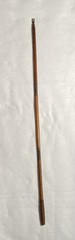 Vintage Antique Wood Wooden 3 Piece Shotgun Cleaning Rod 37 1/8” Long