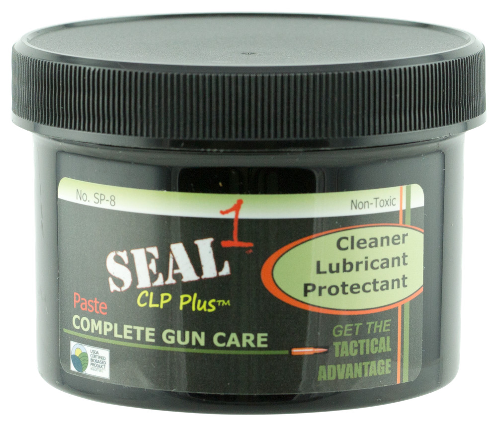 Seal 1 SP8 CLP Plus Paste Cleans Lubricates Protects 8 oz Jar