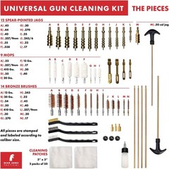 Portable Gun Cleaning Kit for All Firearms – Organize & Protect Your Investments