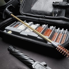 GRITR Universal Multi-Caliber Pistol, Rifle & Shotgun Cleaning Kit w/ Case