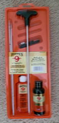 HOPPE’S 9 RIFLE & SHOTGUN CLEANING KIT fits all CALIBERS & GAUGES 22 and LARGER