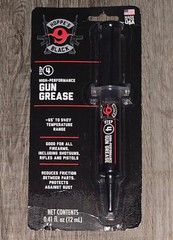 Hoppes Black Gun Grease 12ml Step 4 High-Performance Syringe HBGG 03-17