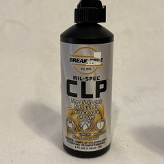 Break Free CLP Gun Cleaner, 4oz Squeeze Bottle, #CLP-4