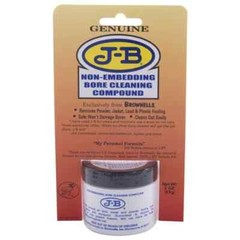J-B Bore Cleaning Polishing Compound – Removes Non-Embedding Lead Residue 2oz