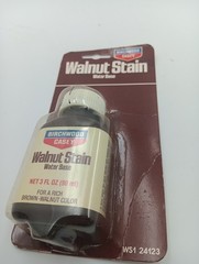 Birchwood Walnut Wood Water Soluble Stain 3 Ounce Bottle 24123 Great Price!