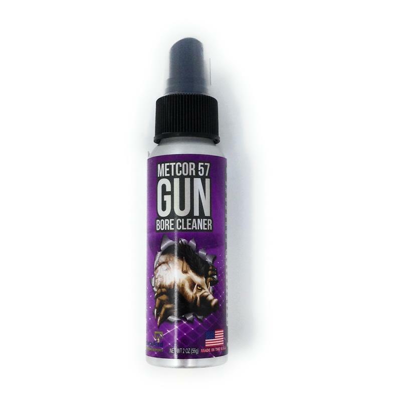Metalloid Metcore 57 Gun Bore Cleaner – 2 oz- N/A Cleaner