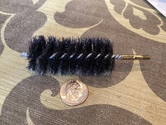 military bore brush FN herstal SA 3602028530 8448466 square shaped threaded 8-32