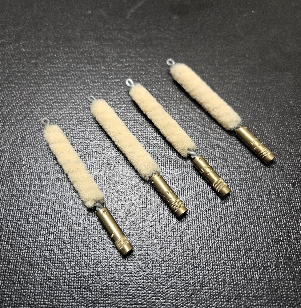 Bisley Wool Bore Mop Female Threads – WM30 For .30, .270, .303 Caliber Bores