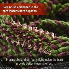 Bore Rope Gun Barrel Cleaning Snake for 20 Gauge Shotguns
