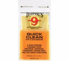 Hoppes 1215 Quick Clean Rust & Lead Remover Gun Cleaning Cloth