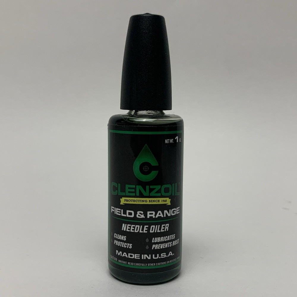 Clenzoil Gun Cleaner Field & Range Lubricant Protectant [CLP] Needle Oiler