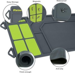 Rifle Shotgun Cleaning Mat, Large Magnetic Gun Cleaning Mat for All Guns, Ant…