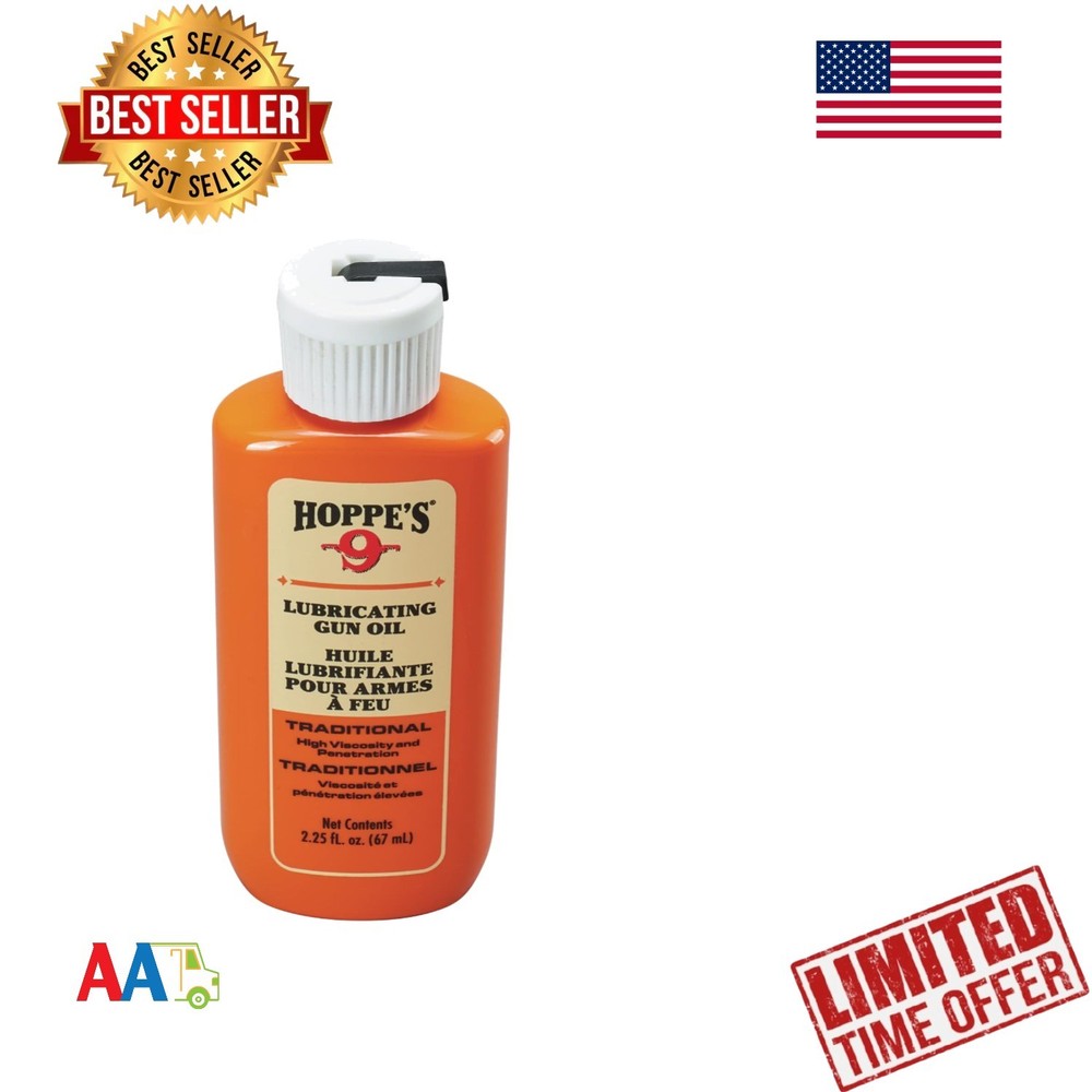 Lubricating Oil 75W-90 2.25 Fl Oz for Firearms Reels High Viscosity