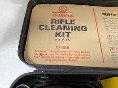 Vintage Outers Rifle Gun Cleaning Kit 22 CAL No. 477